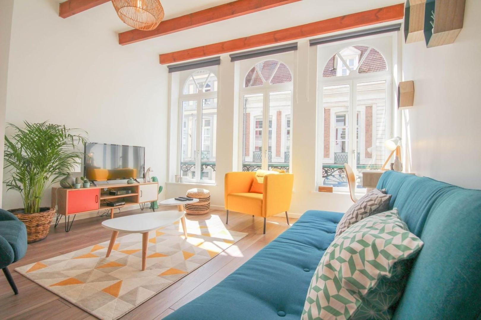 Old Town - Nice Flat In The Vieux Lille Eksteriør billede