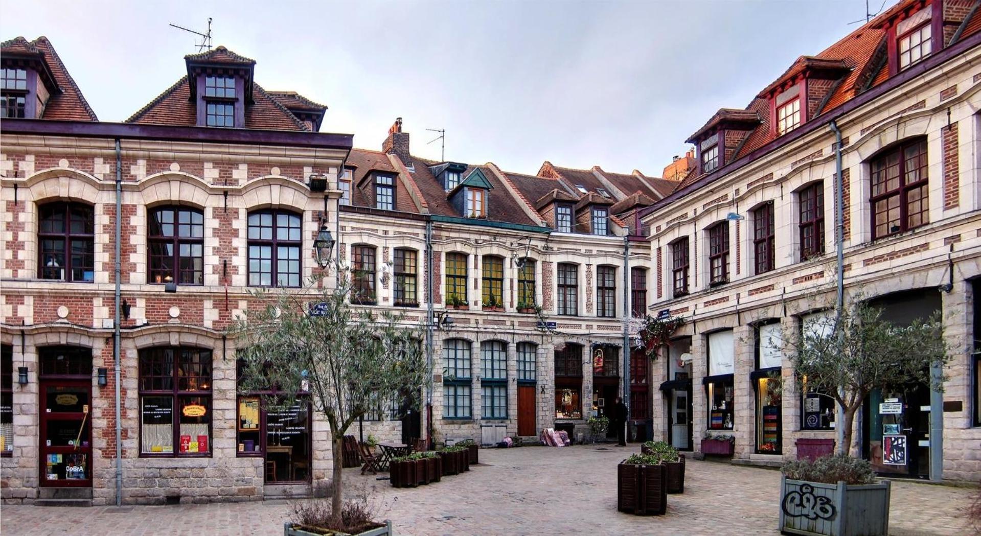 Old Town - Nice Flat In The Vieux Lille Eksteriør billede